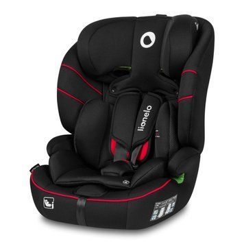 Дитяче автокрісло Lionelo LEVI I-SIZE SPORTY BLACK &mdash; купити в Bubbleshop