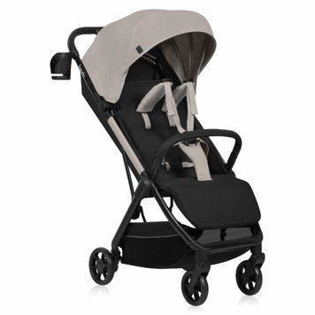 Прогулянкова коляска Lionelo JULIE AIR BEIGE SAND &mdash; купити в Bubbleshop