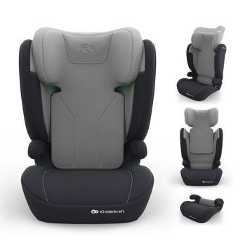 Автокрісло Kinderkraft i-Spark 2 Plus i-Size Grey (KCISPA02GRYPL00) &mdash; купити в Bubbleshop