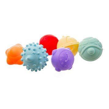 Набір сенсорних кульок 6 шт, Akuku A640 &mdash; купити в Bubbleshop