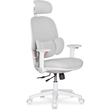 Підліткове офісне крісло Mealux Junior T2 Grеy  &mdash; купити в Bubbleshop