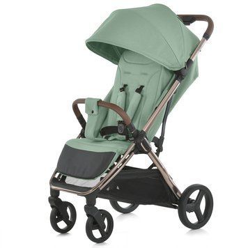 Прогулянкова коляска El Camino ME 1192 AXIS Sage Green &mdash; купити в Bubbleshop
