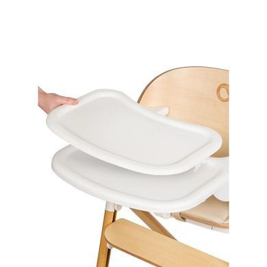Стілець для годування Lionelo CELIA WHITE NATURAL WOOD &mdash; купити в Bubbleshop