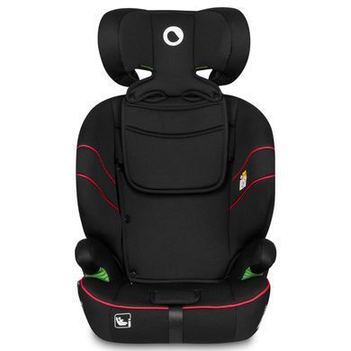 Дитяче автокрісло Lionelo LEVI I-SIZE SPORTY BLACK &mdash; купити в Bubbleshop