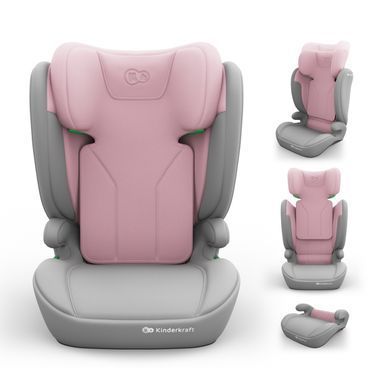 Автокрісло Kinderkraft i-Spark 2 Plus i-Size Grey (KCISPA02GRYPL00) &mdash; купити в Bubbleshop