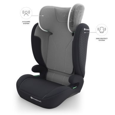 Автокрісло Kinderkraft i-Spark 2 Plus i-Size Grey (KCISPA02GRYPL00) &mdash; купити в Bubbleshop