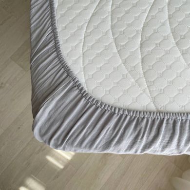 Простирадло муслін 120 х 60 сіре &mdash; купити в Bubbleshop