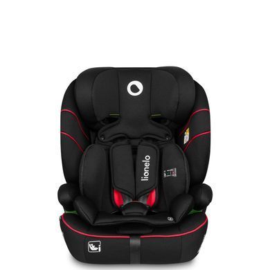 Дитяче автокрісло Lionelo LEVI I-SIZE SPORTY BLACK &mdash; купити в Bubbleshop