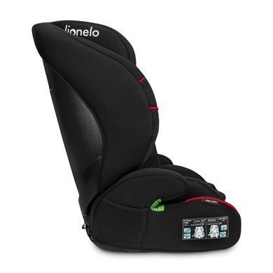 Дитяче автокрісло Lionelo LEVI I-SIZE SPORTY BLACK &mdash; купити в Bubbleshop