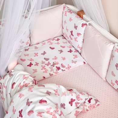 Комплект постільної білизни MSonya Happy night Метелики &mdash; купити в Bubbleshop