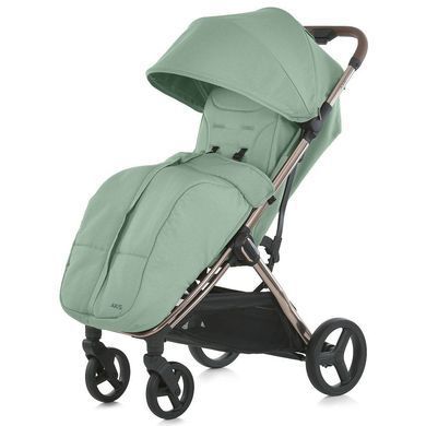 Прогулянкова коляска El Camino ME 1192 AXIS Sage Green &mdash; купити в Bubbleshop