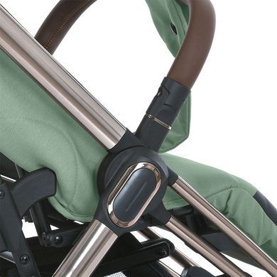 Прогулянкова коляска El Camino ME 1192 AXIS Sage Green &mdash; купити в Bubbleshop