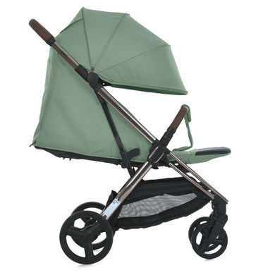 Прогулянкова коляска El Camino ME 1192 AXIS Sage Green &mdash; купити в Bubbleshop