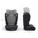 Автокрісло Kinderkraft i-Spark 2 Plus i-Size Grey (KCISPA02GRYPL00)