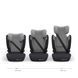 Автокрісло Kinderkraft i-Spark 2 Plus i-Size Grey (KCISPA02GRYPL00)