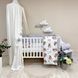 Комплект постільної білизни для новонародженого Baby Mix Тедді сірий