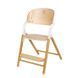 Стілець для годування Lionelo CELIA WHITE NATURAL WOOD