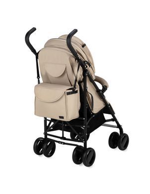 Прогулянкова коляска MoMi AKIRA Beige &mdash; купити в Bubbleshop