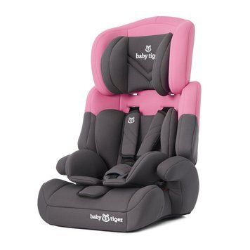 Автокресло Babytiger Mali Pink (BTFMALIPNK0000) &mdash; купити в Bubbleshop