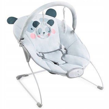 Крісло-гойдалка MoMi GLOSSY Panda &mdash; купити в Bubbleshop