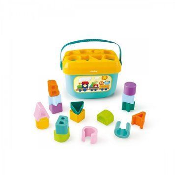 Розвиваюче відро з кубиками Akuku A0459 &mdash; купити в Bubbleshop