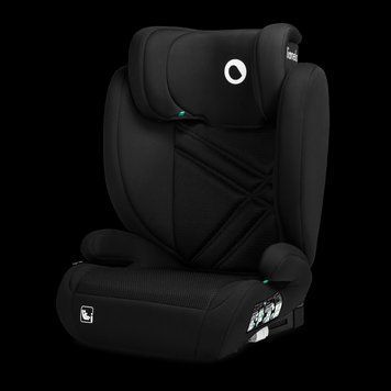 Дитяче автокрісло Lionelo HUGO I-SIZE BLACK CARBON &mdash; купити в Bubbleshop