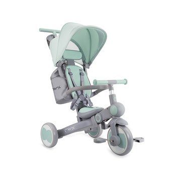 Триколісний велосипед MoMi SOLIVIA Green &mdash; купити в Bubbleshop