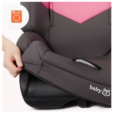 Автокресло Babytiger Mali Pink (BTFMALIPNK0000) &mdash; купити в Bubbleshop