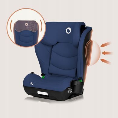 Дитяче автокрісло Lionelo NEAL I-SIZE BLUE NAVY &mdash; купити в Bubbleshop