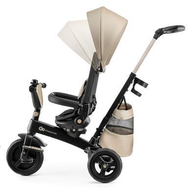 Триколісний велосипед Kinderkraft Easytwist Beige (KREASY00BEG0000) &mdash; купити в Bubbleshop
