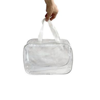 Набір сумок у пологовий будинок (білі) &mdash; купити в Bubbleshop