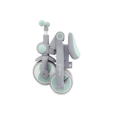 Триколісний велосипед MoMi SOLIVIA Green &mdash; купити в Bubbleshop