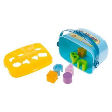 Розвиваюче відро з кубиками Akuku A0459 &mdash; купити в Bubbleshop