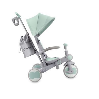 Триколісний велосипед MoMi SOLIVIA Green &mdash; купити в Bubbleshop