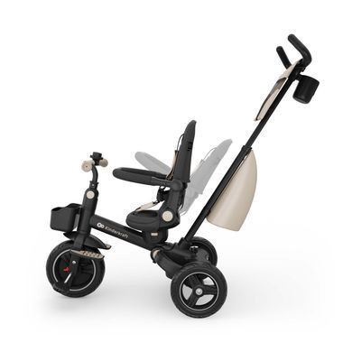 Триколісний велосипед Kinderkraft Spinstep 2 Plus Beige (KRSPST02GREPL00) &mdash; купити в Bubbleshop