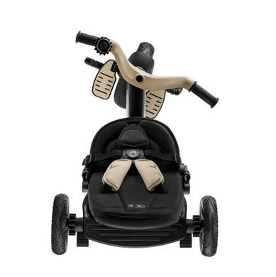 Триколісний велосипед Kinderkraft Easytwist Beige (KREASY00BEG0000) &mdash; купити в Bubbleshop