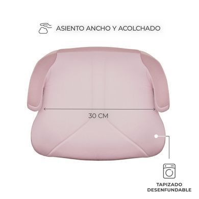 Автокрісло-бустер Kinderkraft i-Boost 2 Pink (KCIBOO02PNK0000) &mdash; купити в Bubbleshop