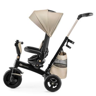 Триколісний велосипед Kinderkraft Easytwist Beige (KREASY00BEG0000) &mdash; купити в Bubbleshop