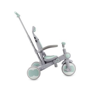 Триколісний велосипед MoMi SOLIVIA Green &mdash; купити в Bubbleshop