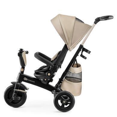 Триколісний велосипед Kinderkraft Easytwist Beige (KREASY00BEG0000) &mdash; купити в Bubbleshop
