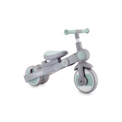 Триколісний велосипед MoMi SOLIVIA Green &mdash; купити в Bubbleshop