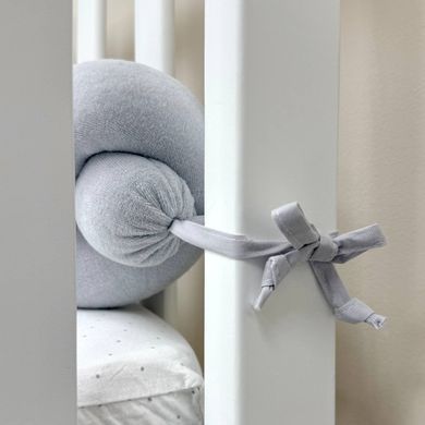 Бортик-коса світлий сірий &mdash; купити в Bubbleshop