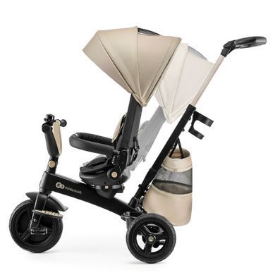 Триколісний велосипед Kinderkraft Easytwist Beige (KREASY00BEG0000) &mdash; купити в Bubbleshop