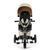 Триколісний велосипед Kinderkraft Easytwist Beige (KREASY00BEG0000) &mdash; купити в Bubbleshop