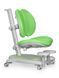 Дитяче ортопедичне крісло Mealux Ortoback Duo Base Green &mdash; купити в Bubbleshop