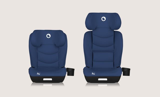 Дитяче автокрісло Lionelo NEAL I-SIZE BLUE NAVY &mdash; купити в Bubbleshop