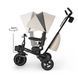 Триколісний велосипед Kinderkraft Spinstep 2 Plus Beige (KRSPST02GREPL00)