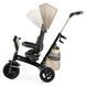 Триколісний велосипед Kinderkraft Easytwist Beige (KREASY00BEG0000)