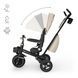 Триколісний велосипед Kinderkraft Spinstep 2 Plus Beige (KRSPST02GREPL00)