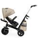 Триколісний велосипед Kinderkraft Easytwist Beige (KREASY00BEG0000)